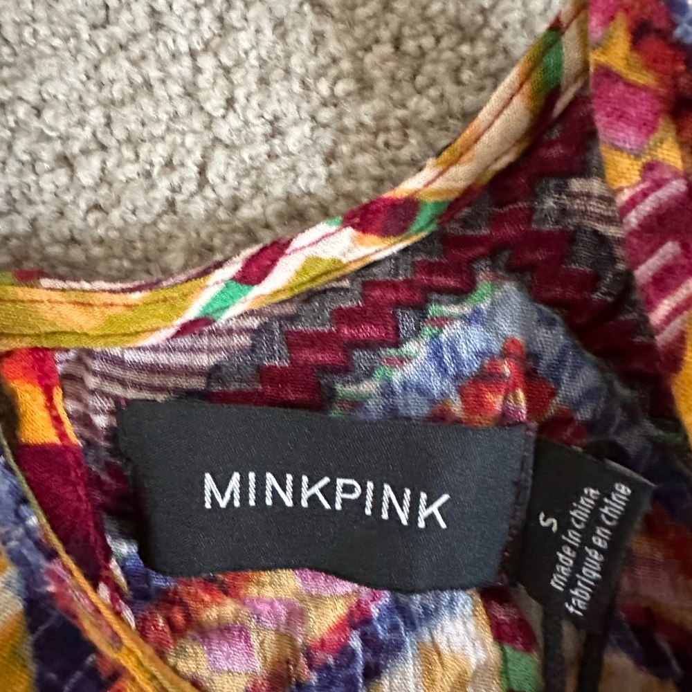 Minkpink size S dress